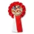 Przypinka kotylion Czytelnik na medal