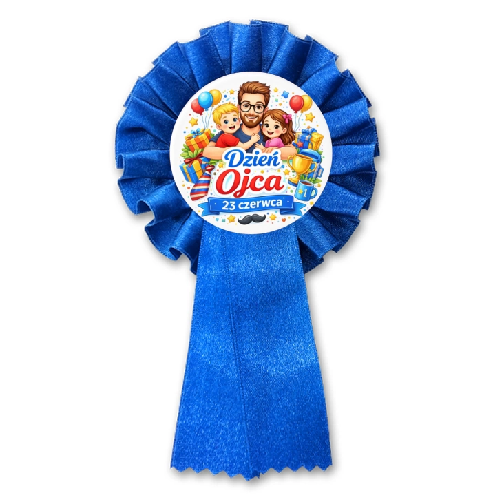 przypinka kotylion Dzień Ojca