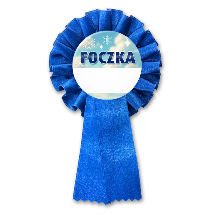 przypinka kotylion Idenftyfikator foczka