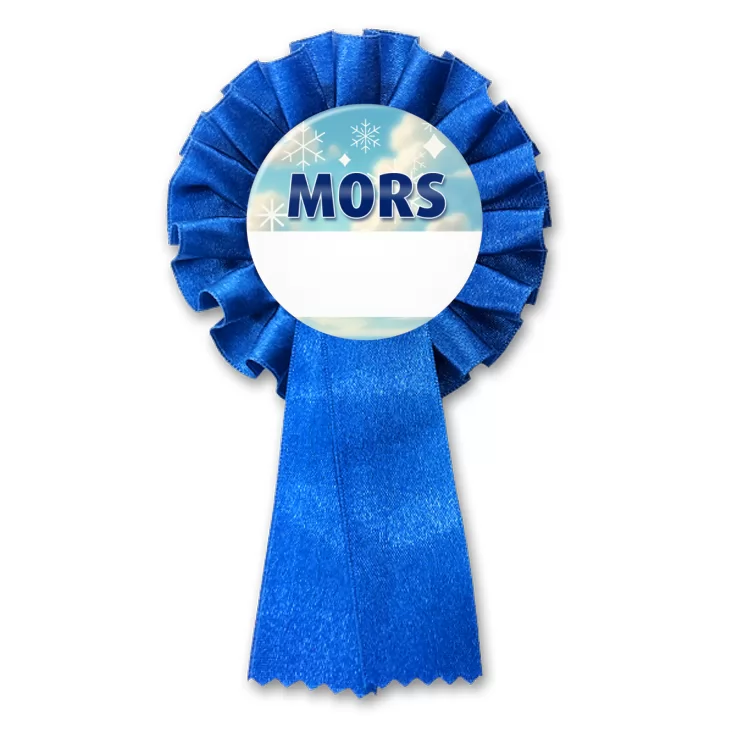 przypinka kotylion Identyfikator mors