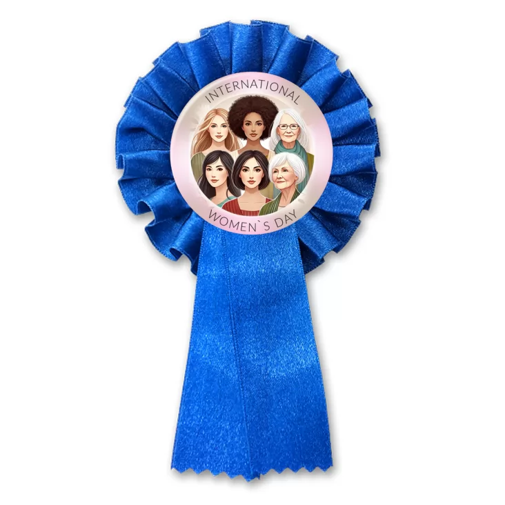 przypinka kotylion International Women`s Day