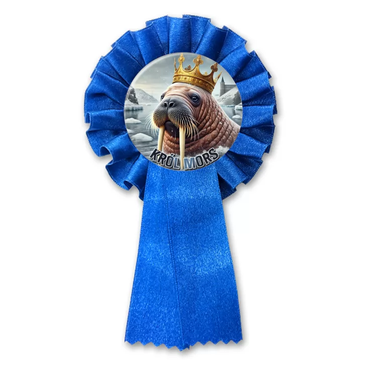 przypinka kotylion Król Mors