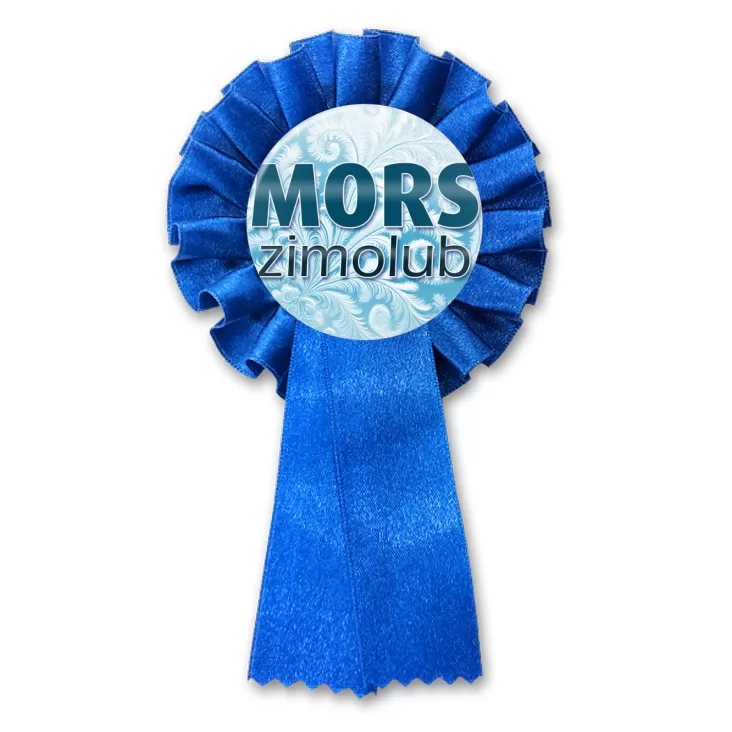 przypinka kotylion Mors zimolub