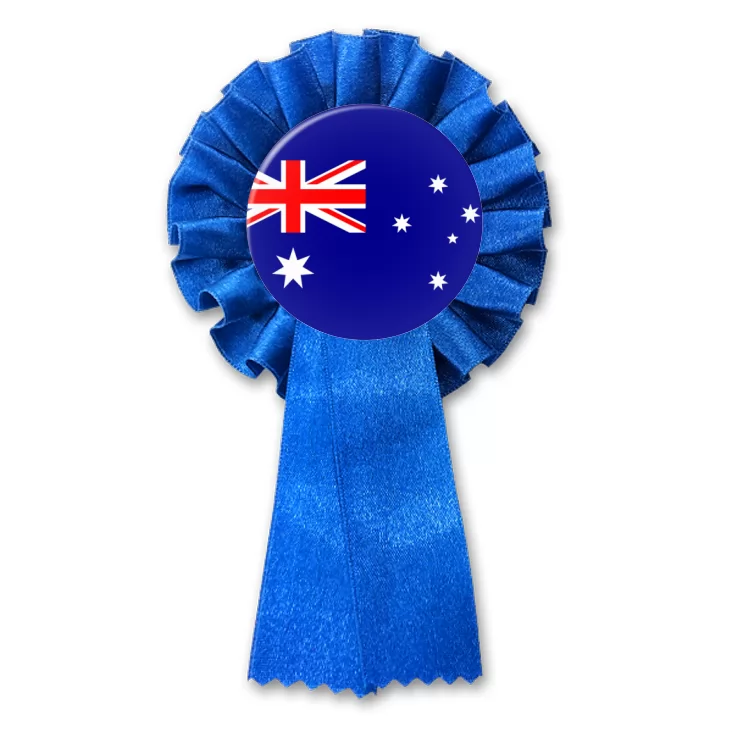 przypinka kotylion Australia