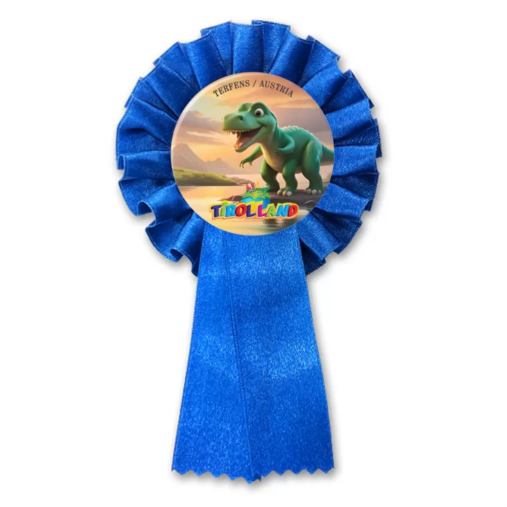 przypinka kotylion Bajkowy tyranozaur Tirolland