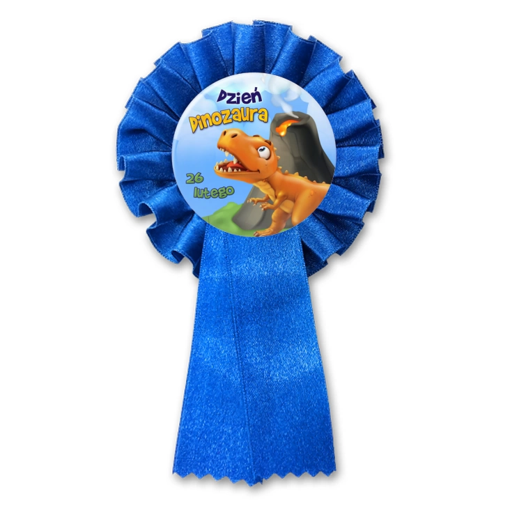 przypinka kotylion Dzień Dinozaura