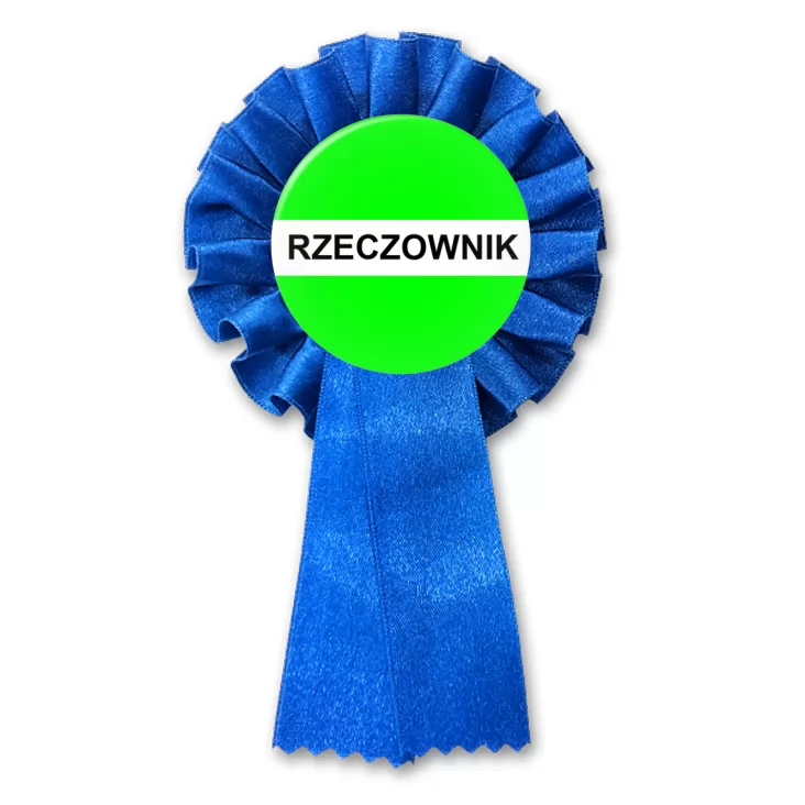 przypinka kotylion Gramatyka rzeczownik