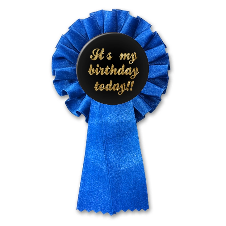 przypinka kotylion It`s my birthday today