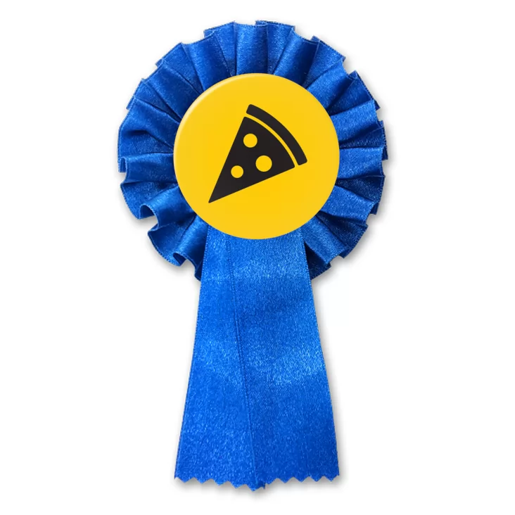 przypinka kotylion Sprawność pizzerman