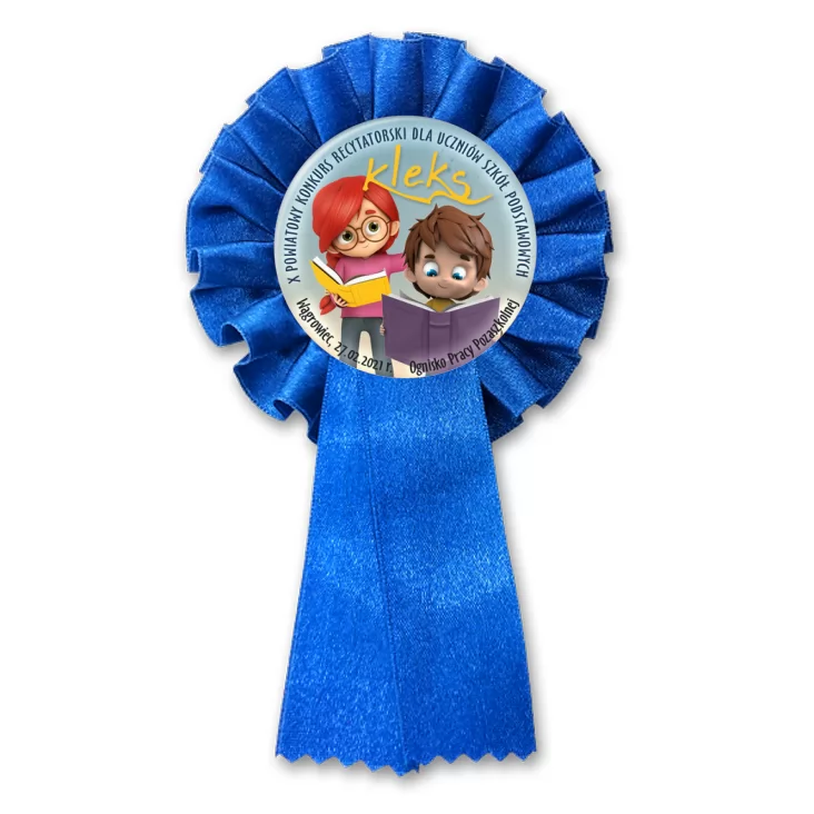 przypinka kotylion Kleks 2021
