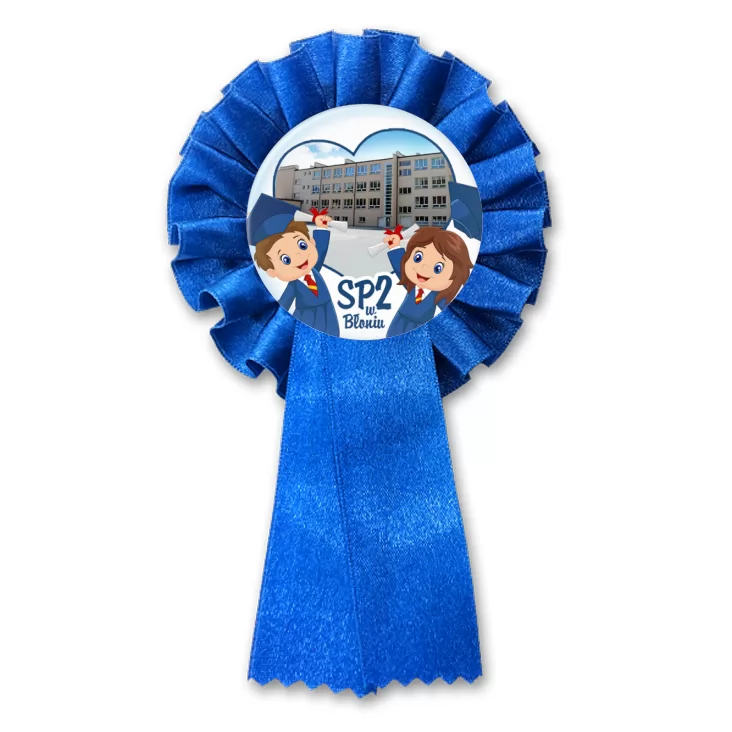 przypinka kotylion I love SP2
