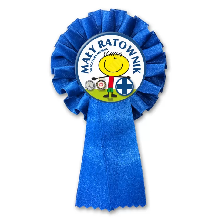 przypinka kotylion Mały Ratownik