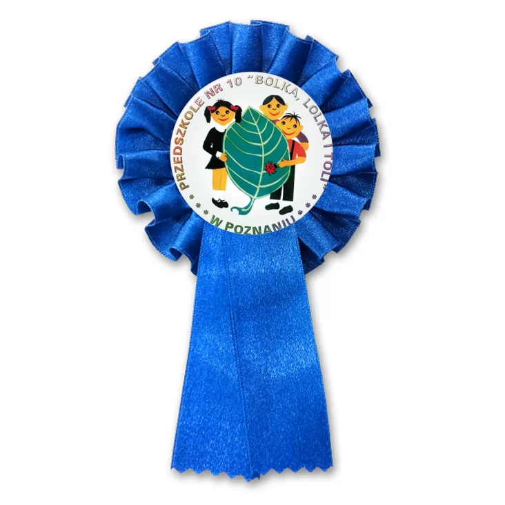 przypinka kotylion Przedszkole nr 10