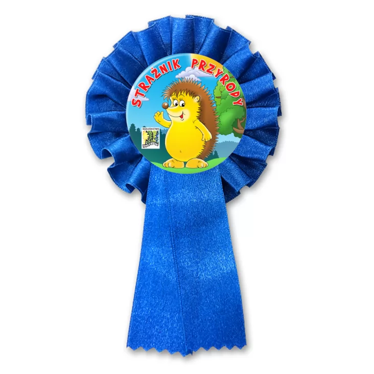 przypinka kotylion Strażnik Przyrody
