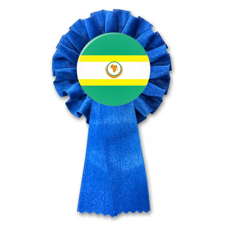 przypinka kotylion afriorg