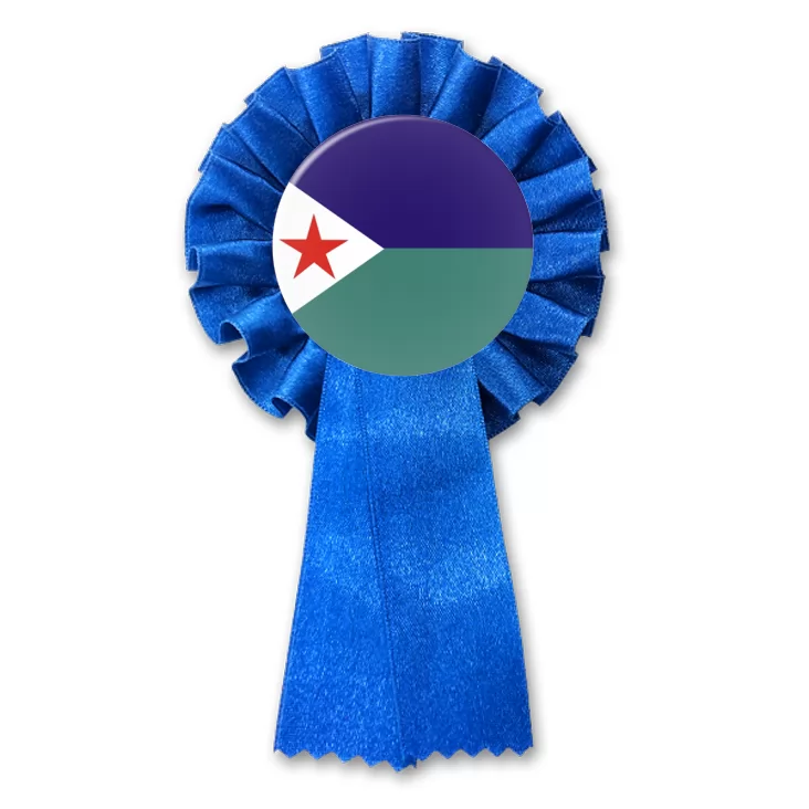 przypinka kotylion djibouti