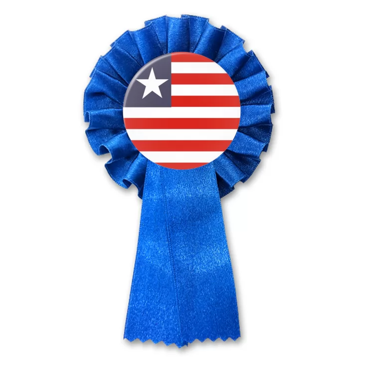 przypinka kotylion liberia