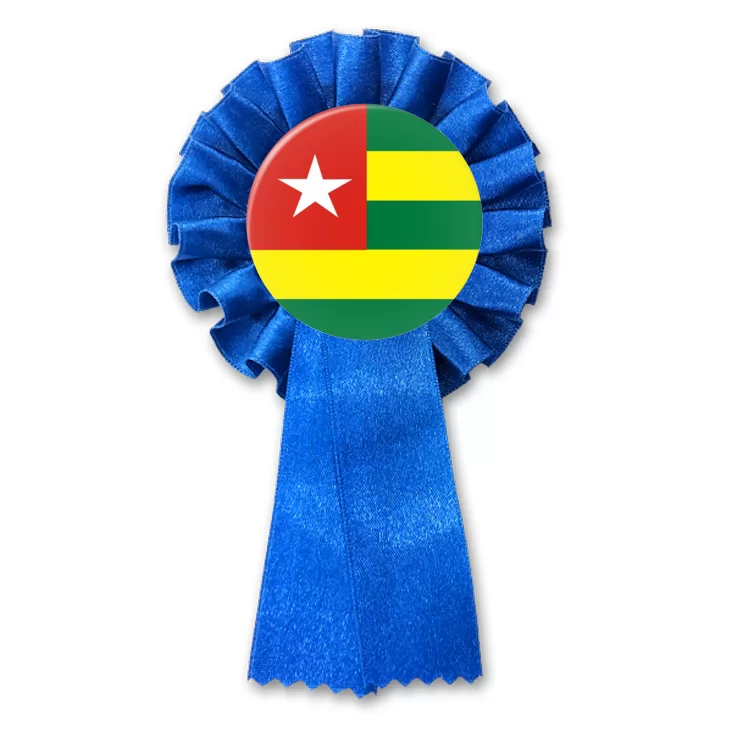 przypinka kotylion togo