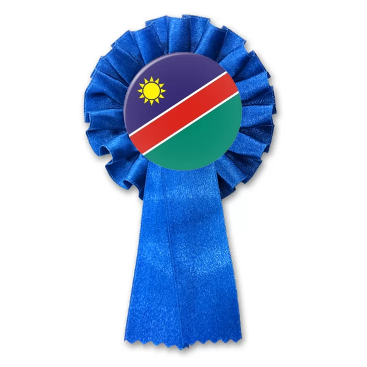 przypinka kotylion namibia