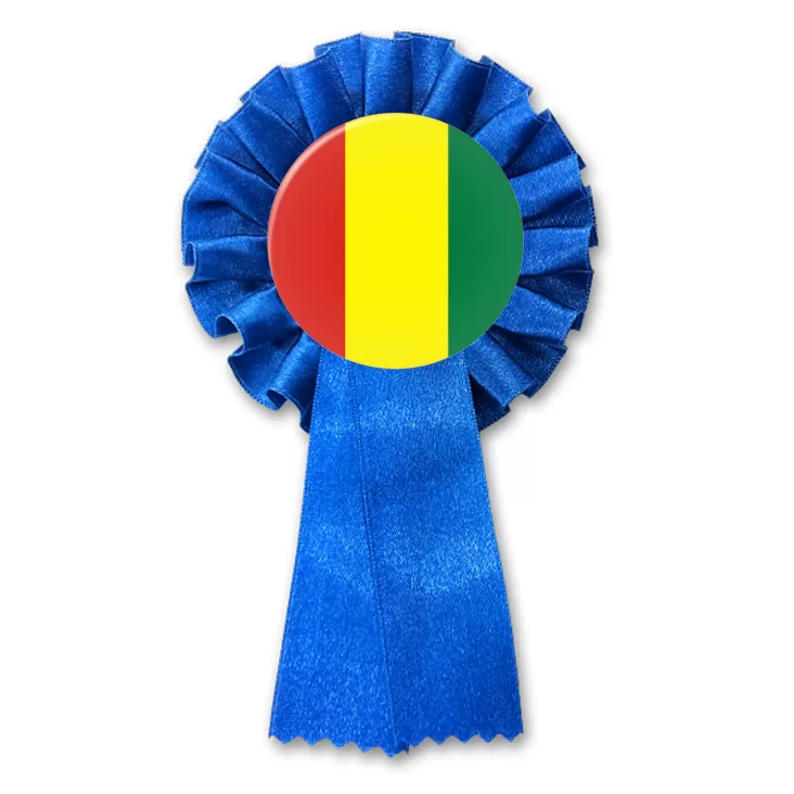 przypinka kotylion guineac