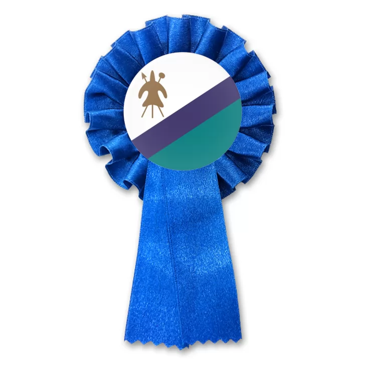 przypinka kotylion lesotho