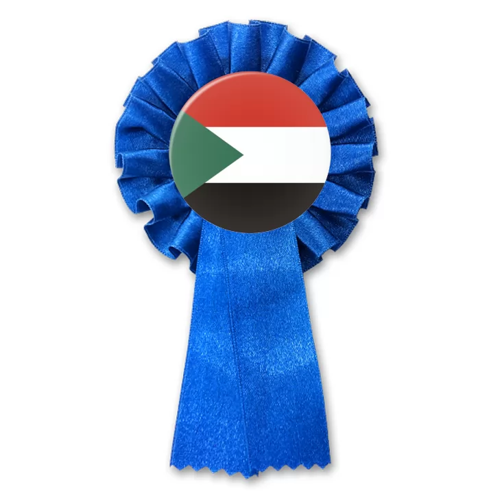 przypinka kotylion sudan