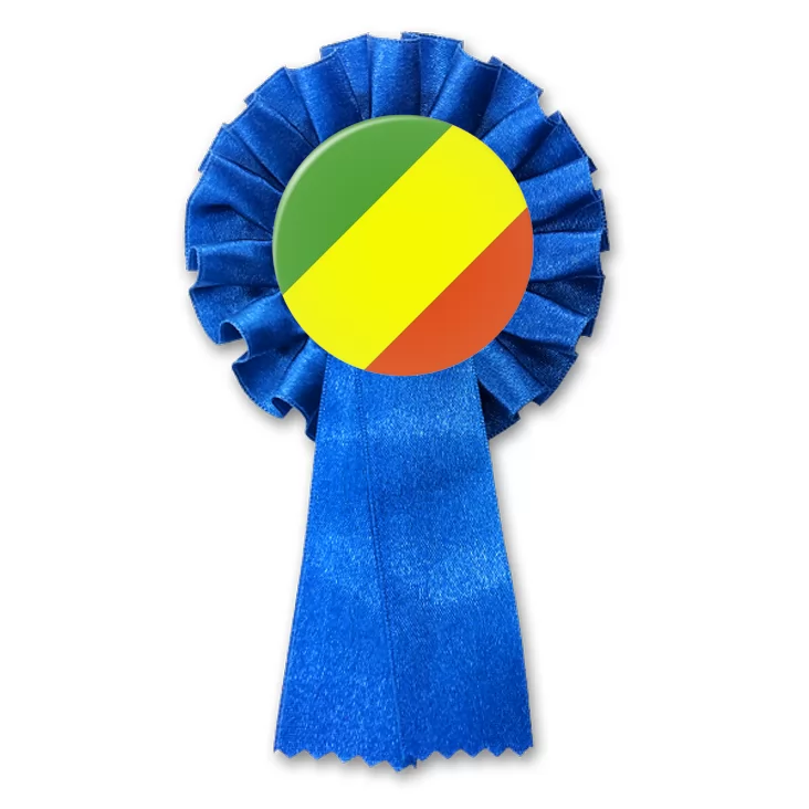 przypinka kotylion congo