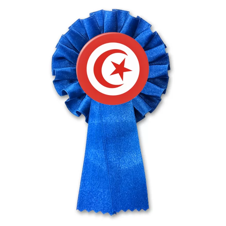 przypinka kotylion tunisiac