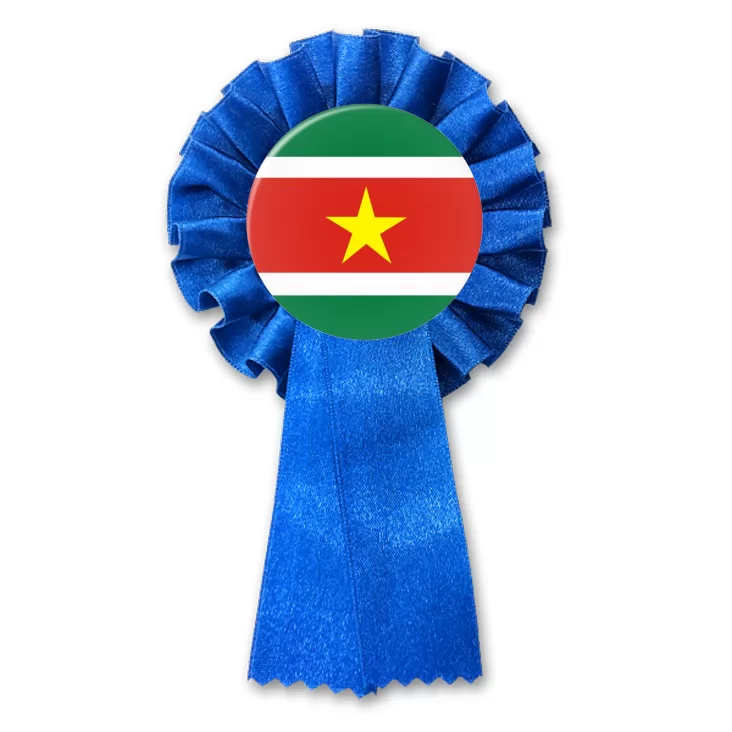 przypinka kotylion surinamc