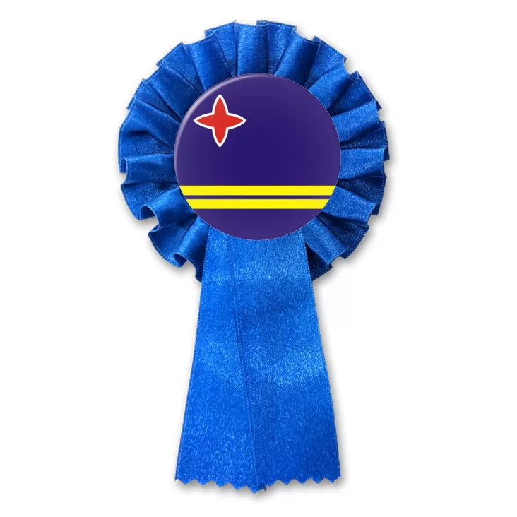 przypinka kotylion aruba