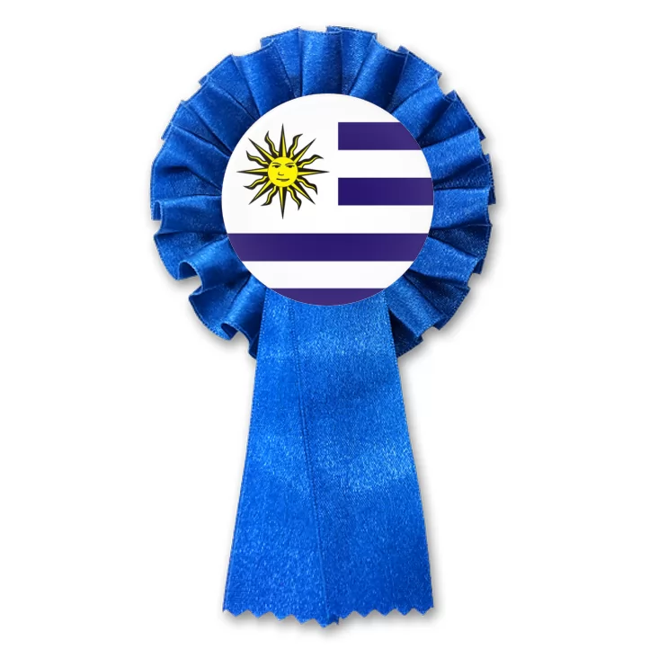 przypinka kotylion uruguay