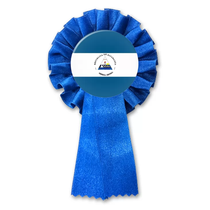przypinka kotylion nicaragu