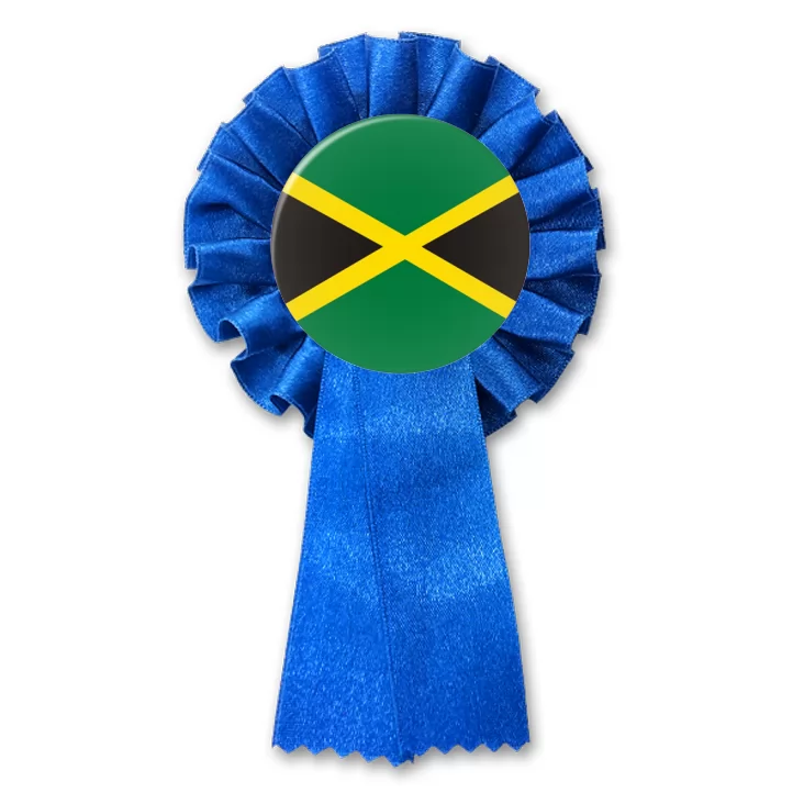 przypinka kotylion jamaica