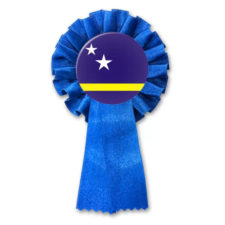 przypinka kotylion curacao