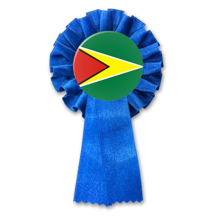 przypinka kotylion guyana