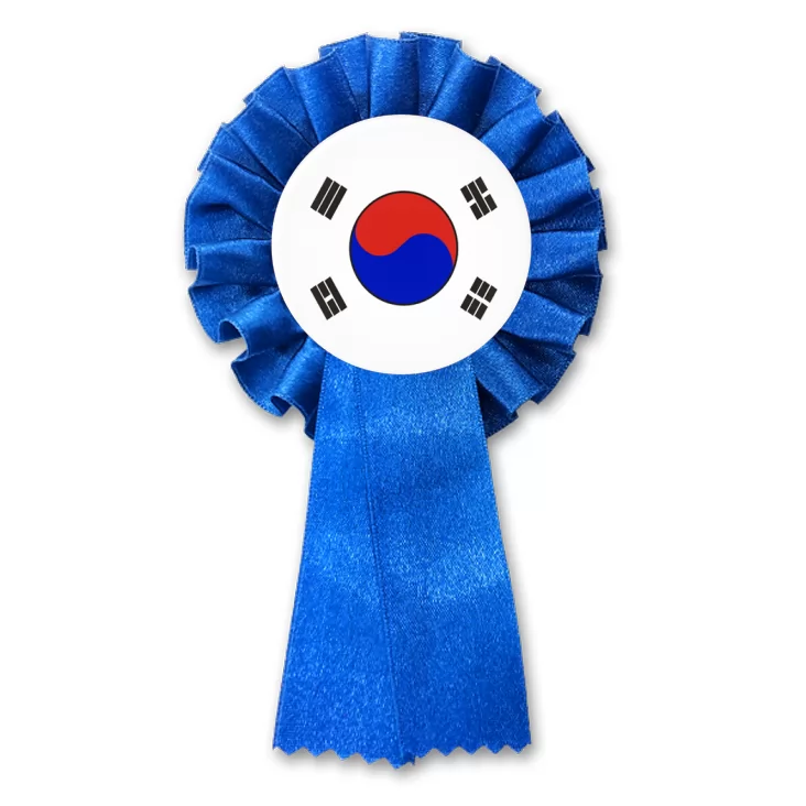 przypinka kotylion korea