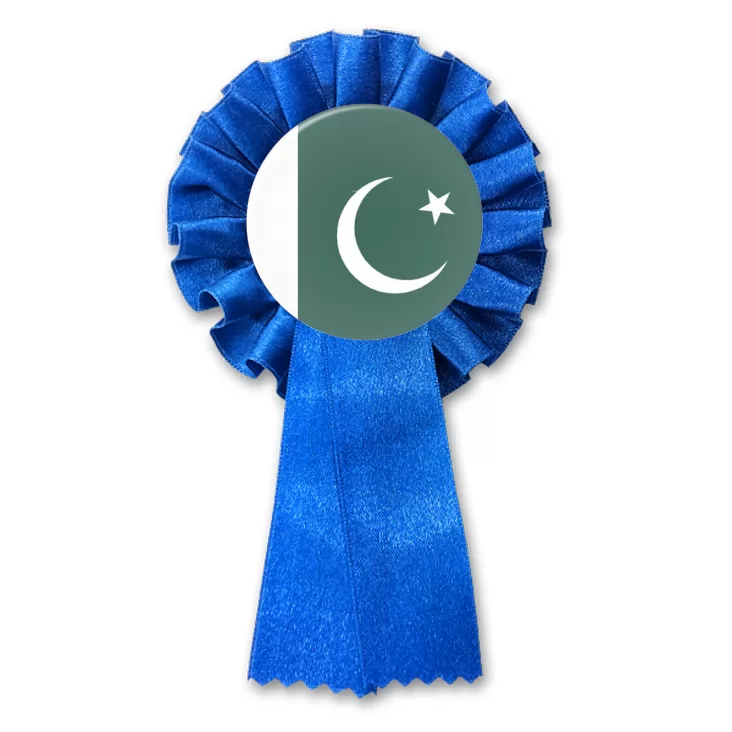 przypinka kotylion pakstan