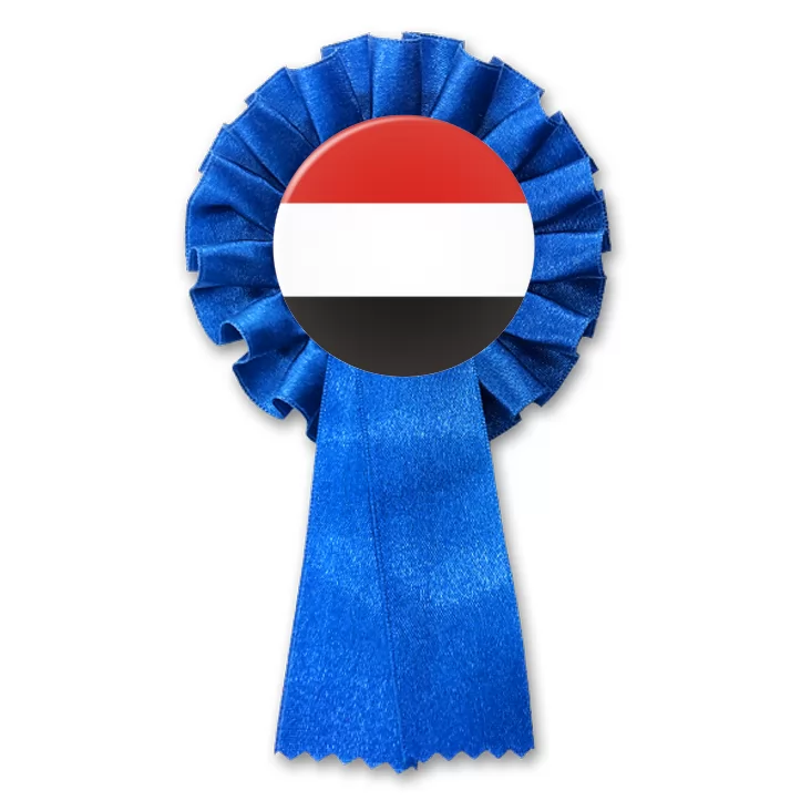 przypinka kotylion yemen