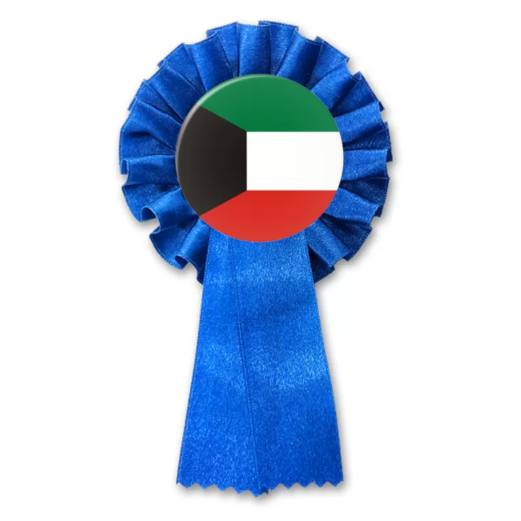 przypinka kotylion kuwaitc