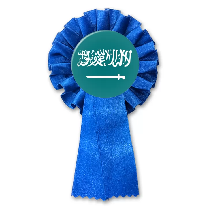 przypinka kotylion saudiarb