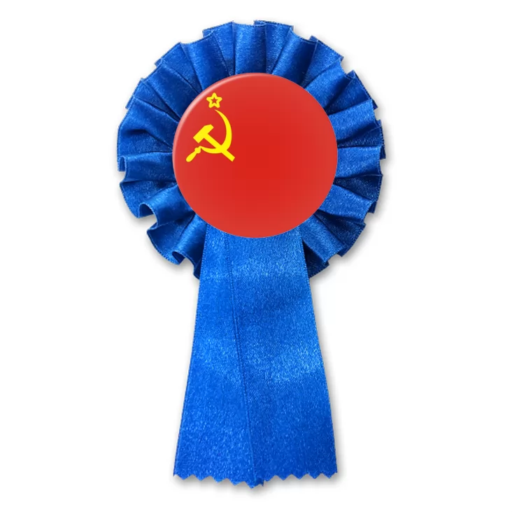 przypinka kotylion oldussr