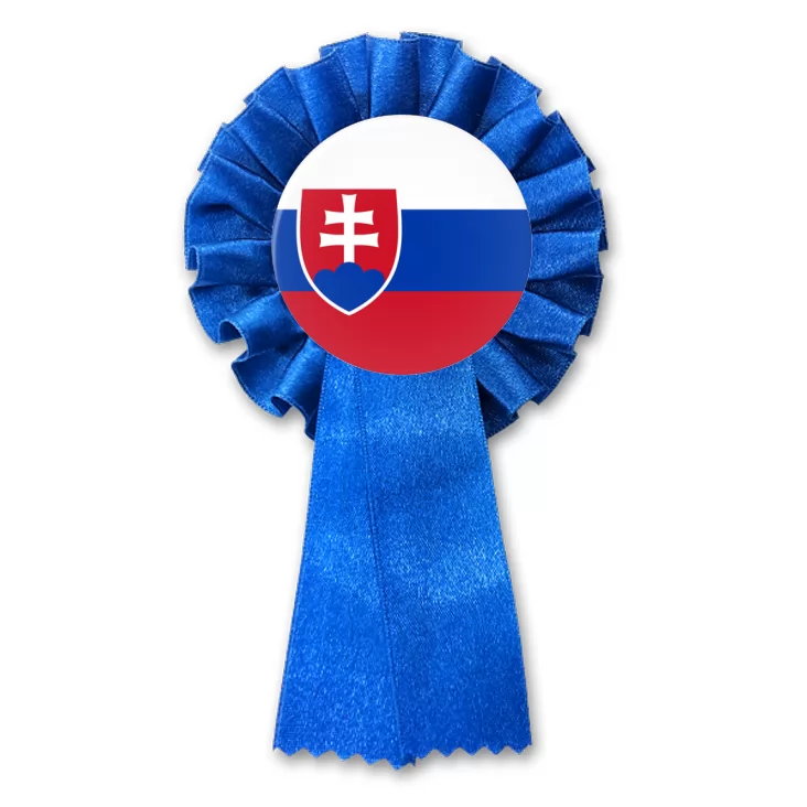 przypinka kotylion Flaga Słowacja