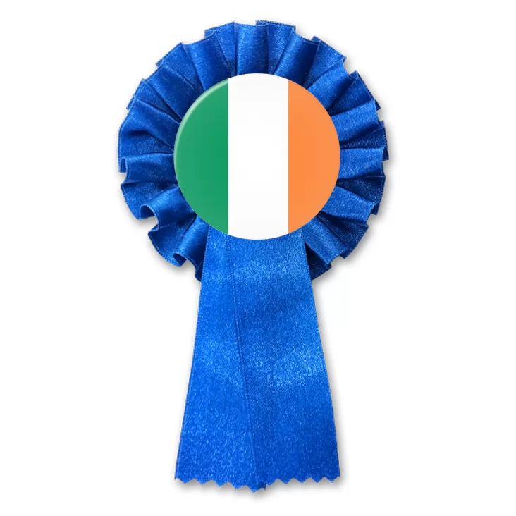przypinka kotylion Flaga Irlandia