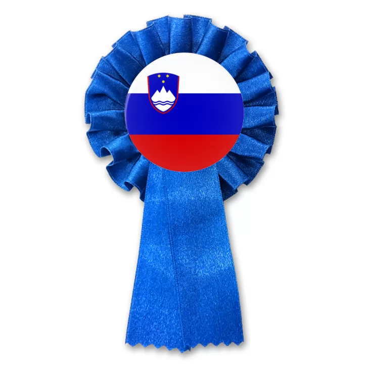 przypinka kotylion Flaga Słowenia