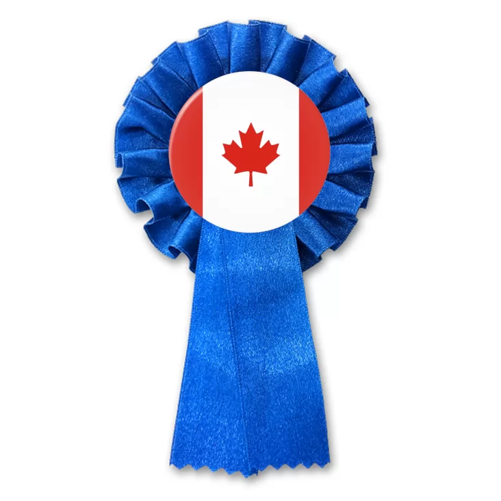 przypinka kotylion canadac