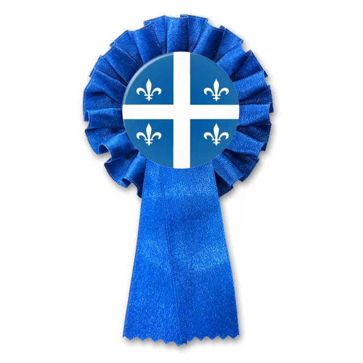 przypinka kotylion quebecc