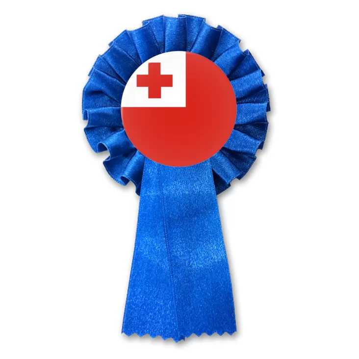przypinka kotylion tonga