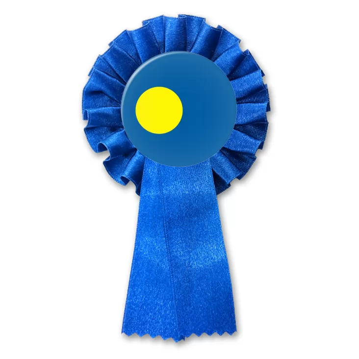 przypinka kotylion palau
