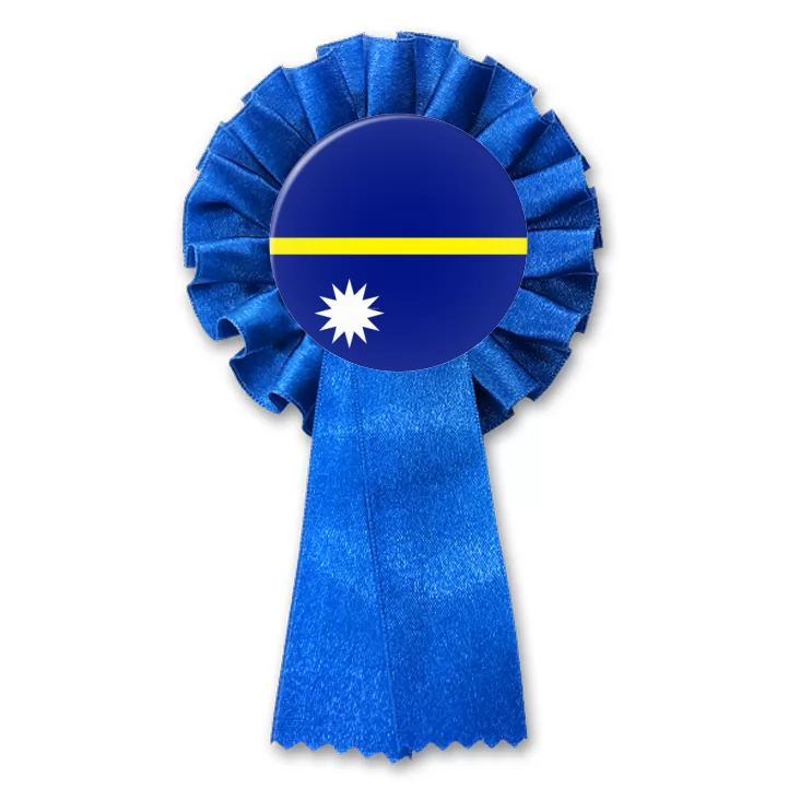 przypinka kotylion nauru