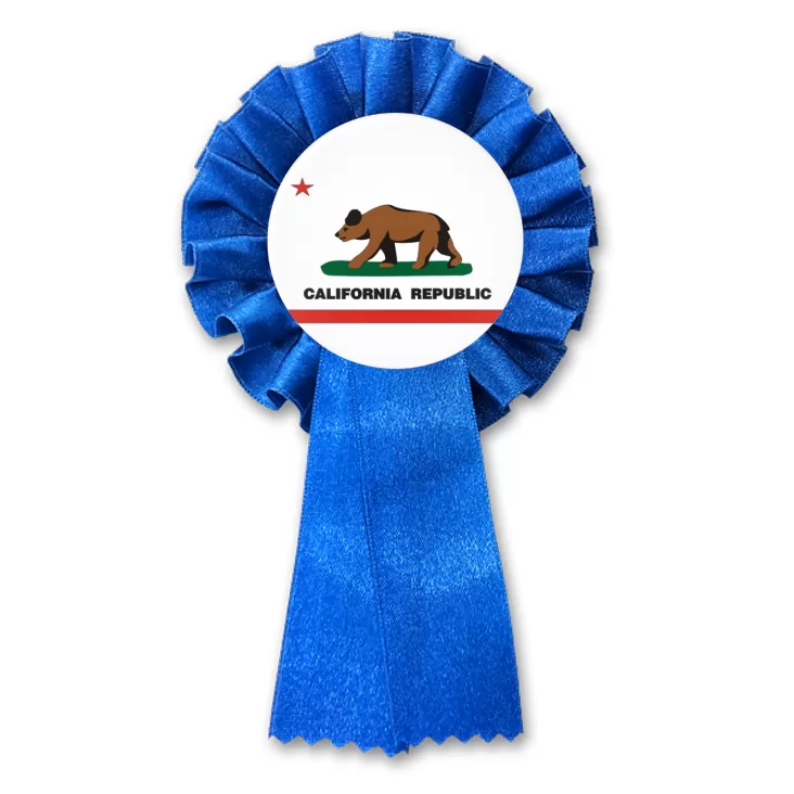 przypinka kotylion californ